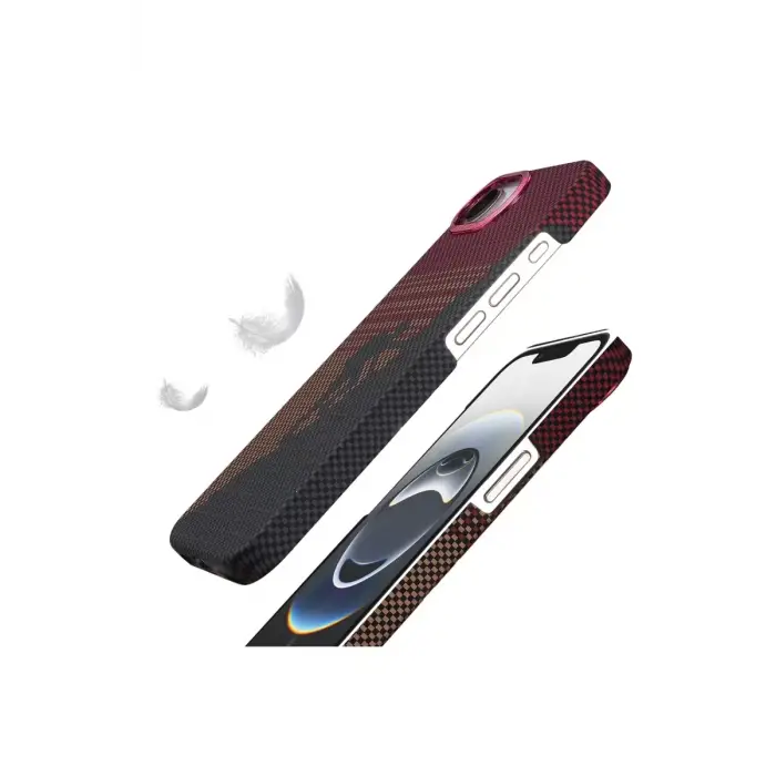 Newface Apple iPhone 16E Vega Magsafe Kapak - Siyah