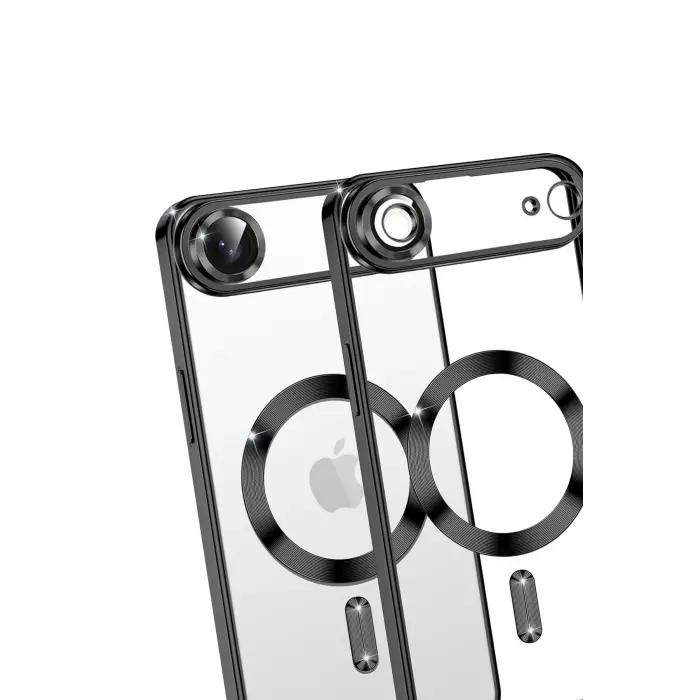 Newface Apple iPhone 17 Air Kross Magneticsafe Kapak - Siyah