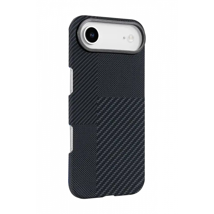 Newface Apple iPhone 17 Air Vega Magsafe Kapak - Siyah