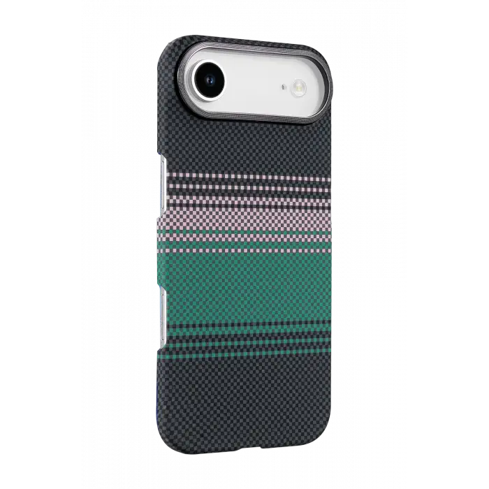 Newface Apple iPhone 17 Air Vega Magsafe Kapak - Yeşil