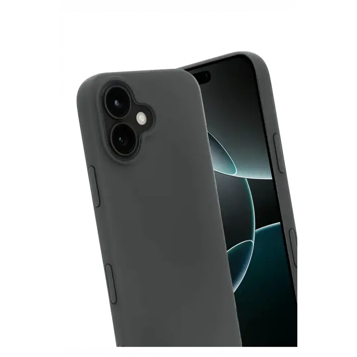 Newface Apple iPhone 17 First Silikon - Gri