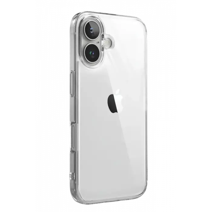 Newface Apple iPhone 17 Lüx Şeffaf Silikon - Şeffaf