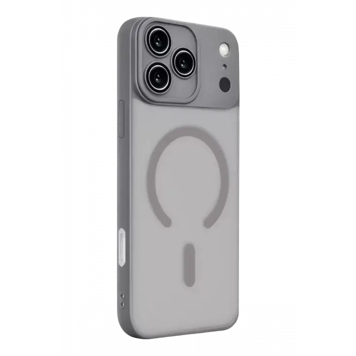 Newface Apple iPhone 17 Pro Max Jota Lensli Magsafe Kapak - Titan Gri
