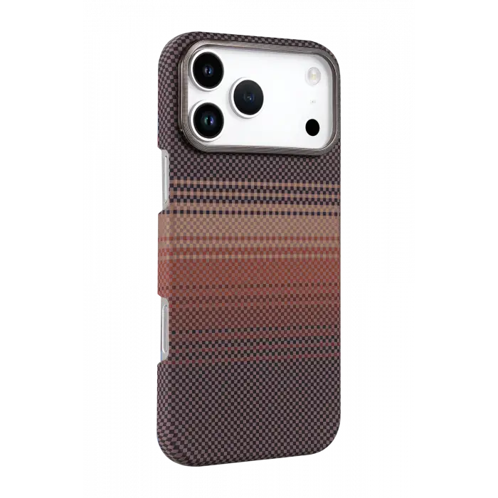 Newface Apple iPhone 17 Pro Max Vega Magsafe Kapak - Çöl Titanyum