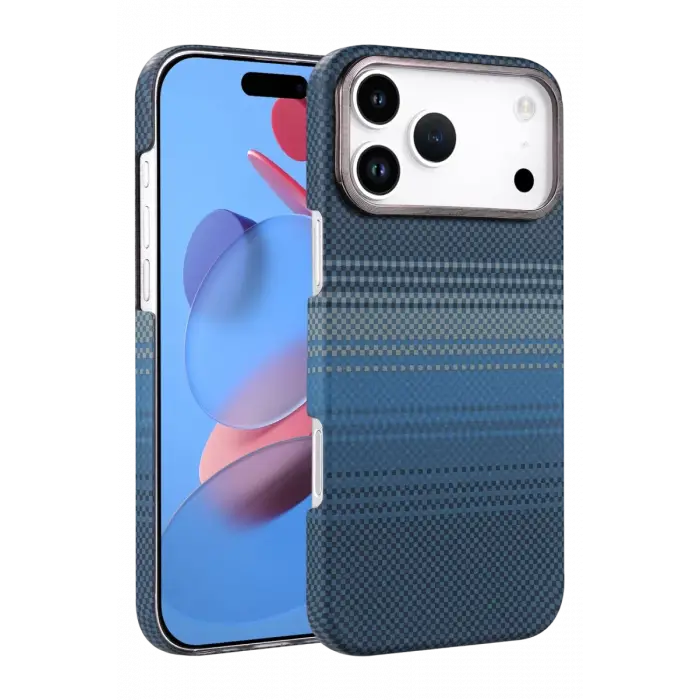 Newface Apple iPhone 17 Pro Max Vega Magsafe Kapak - Mavi