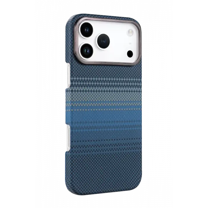 Newface Apple iPhone 17 Pro Max Vega Magsafe Kapak - Mavi