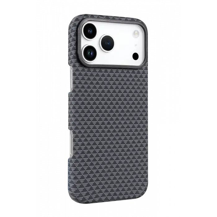 Newface Apple iPhone 17 Pro Vega Magsafe Kapak - Gri