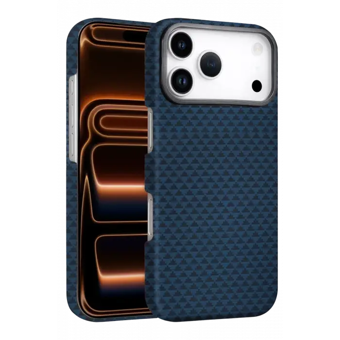 Newface Apple iPhone 17 Pro Vega Magsafe Kapak - Turkuaz