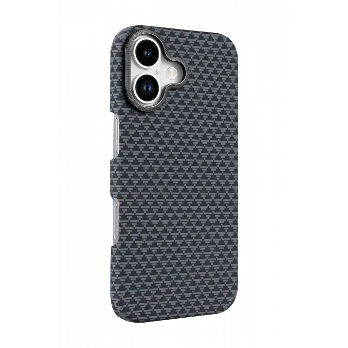 Newface Apple iPhone 17 Vega Magsafe Kapak - Gri