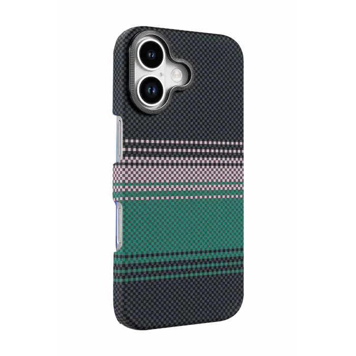 Newface Apple iPhone 17 Vega Magsafe Kapak - Yeşil