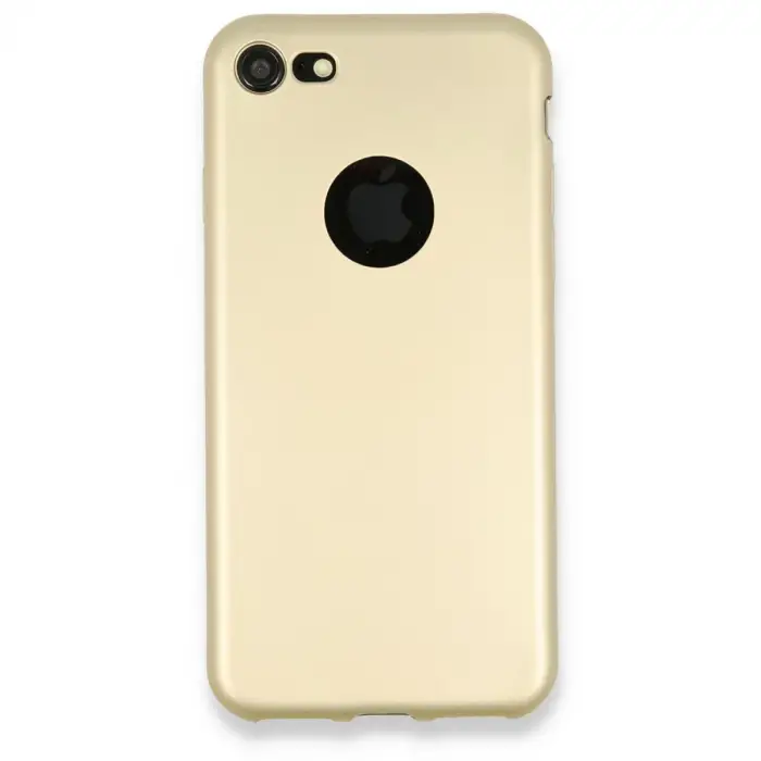 Newface Apple iPhone 7 Kılıf First Silikon - Gold