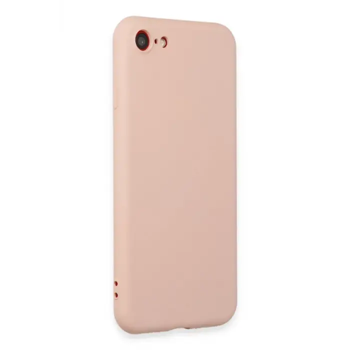 Newface Apple iPhone 7 Kılıf First Silikon - Pudra