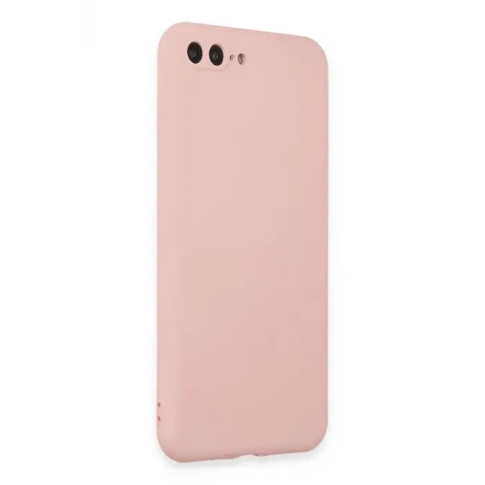 Newface Apple iPhone 7 Plus Kılıf First Silikon - Rose Gold