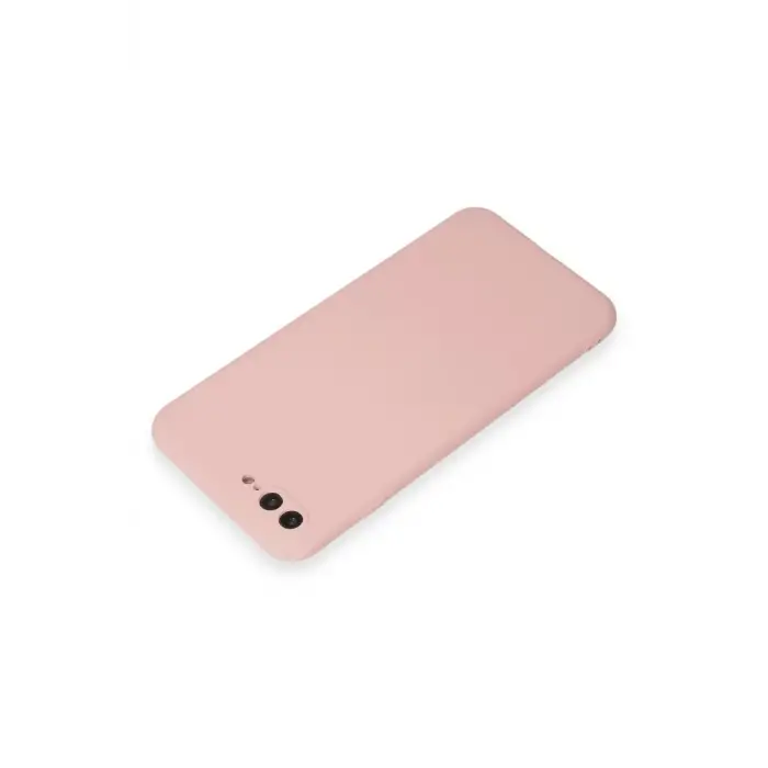 Newface Apple iPhone 7 Plus Kılıf First Silikon - Rose Gold