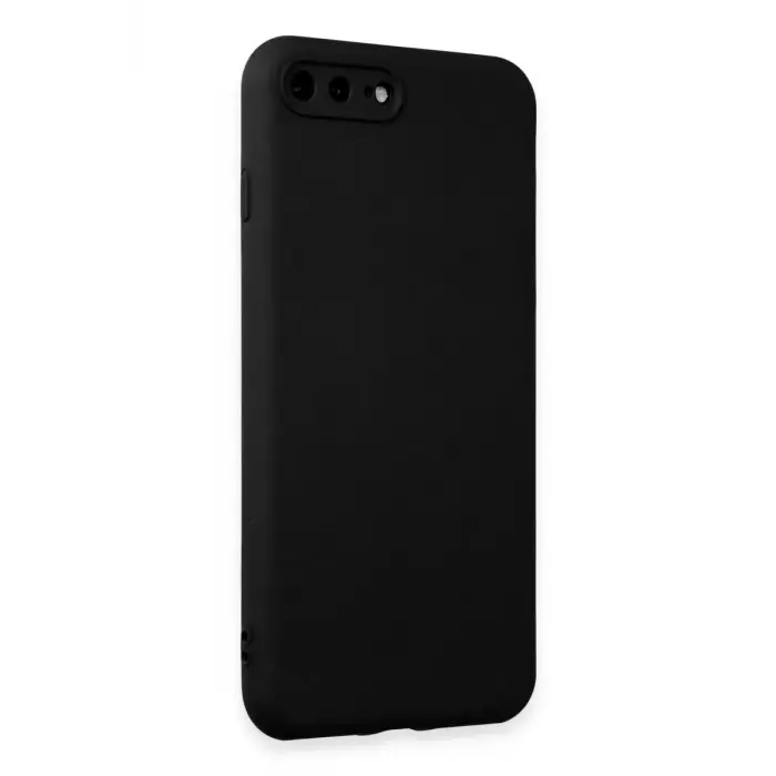 Newface Apple iPhone 7 Plus Kılıf First Silikon - Siyah
