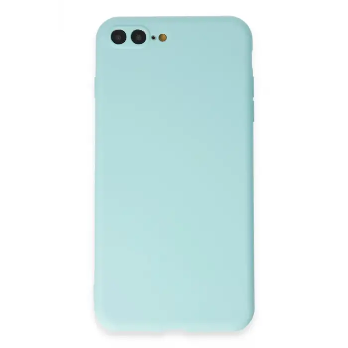 Newface Apple iPhone 7 Plus Kılıf First Silikon - Turkuaz