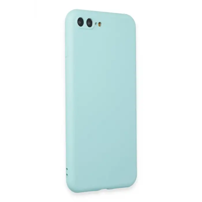 Newface Apple iPhone 7 Plus Kılıf First Silikon - Turkuaz