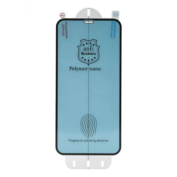 Newface Apple iPhone 7 Plus Polymer Nano Ekran Koruyucu - Siyah