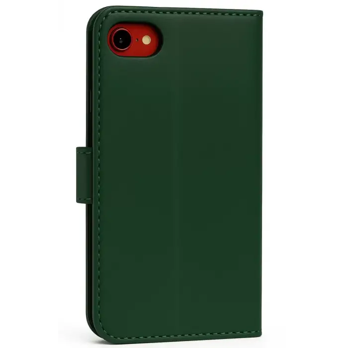 Newface Apple iPhone 7 Trend S Plus Kapaklı Kılıf - Yeşil