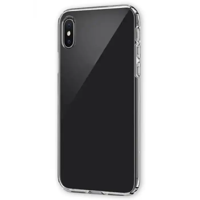 Newface Apple iPhone X Kılıf Lüx Şeffaf Silikon