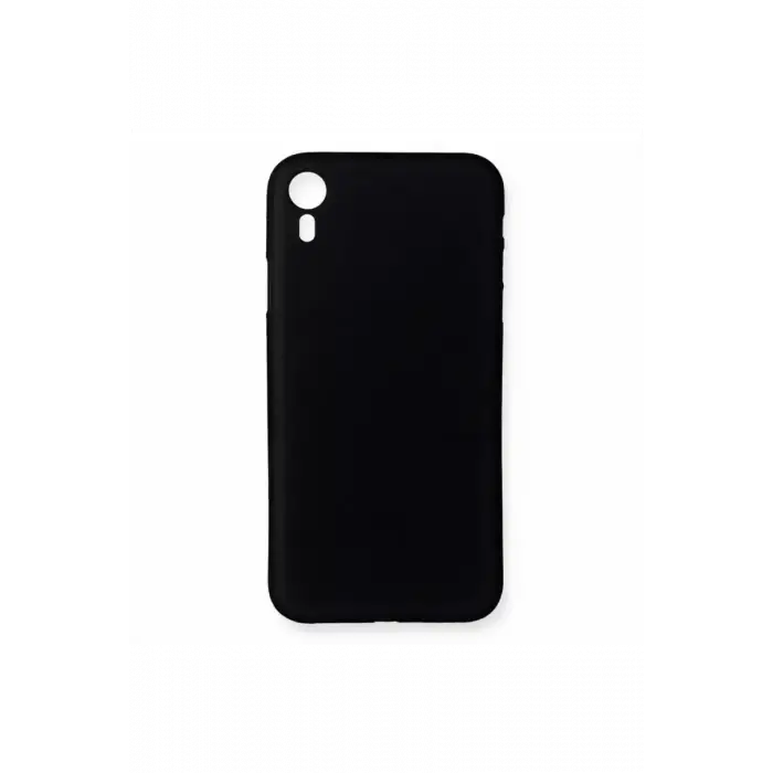 Newface Apple iPhone XR Kılıf PP Ultra İnce Kapak - Siyah