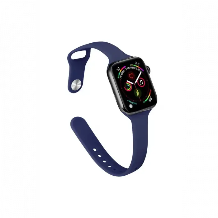Newface Apple Watch 38mm Klasik Kordon - Lacivert