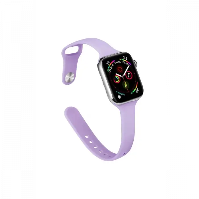 Newface Apple Watch 38mm Klasik Kordon - Lila
