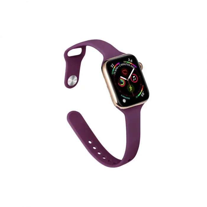 Newface Apple Watch 38mm Klasik Kordon - Mürdüm