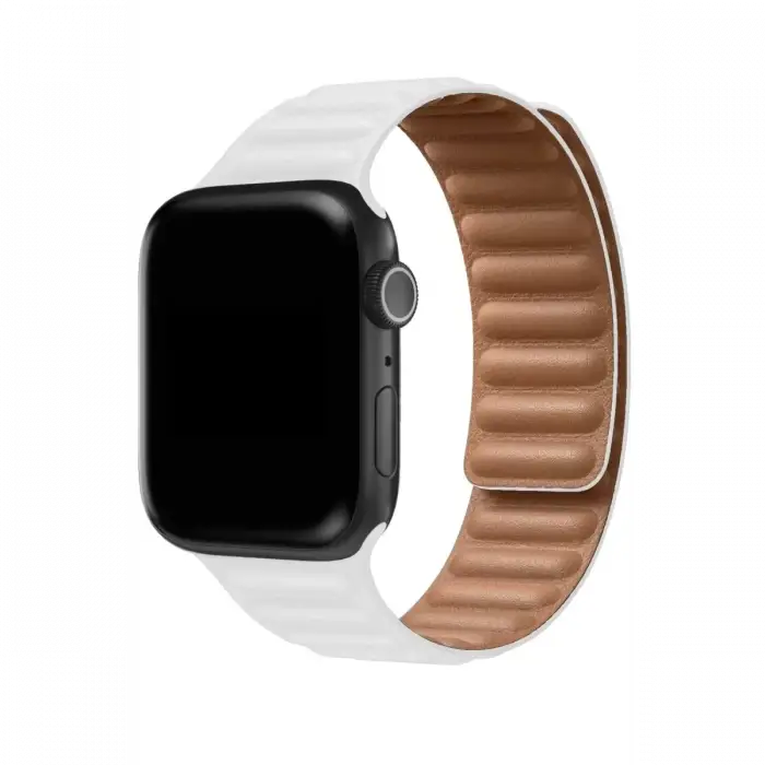 Newface Apple Watch 38mm Loop Kordon - Beyaz