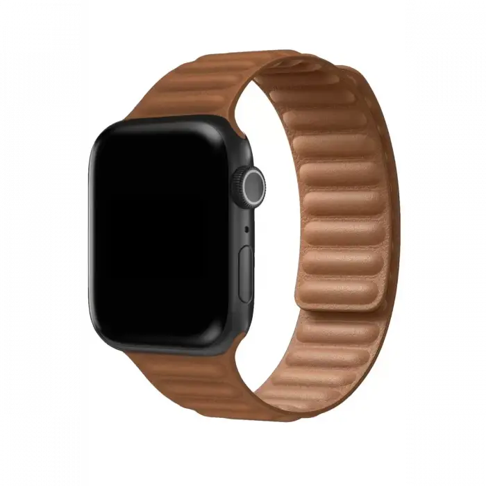 Newface Apple Watch 38mm Loop Kordon - Kahverengi