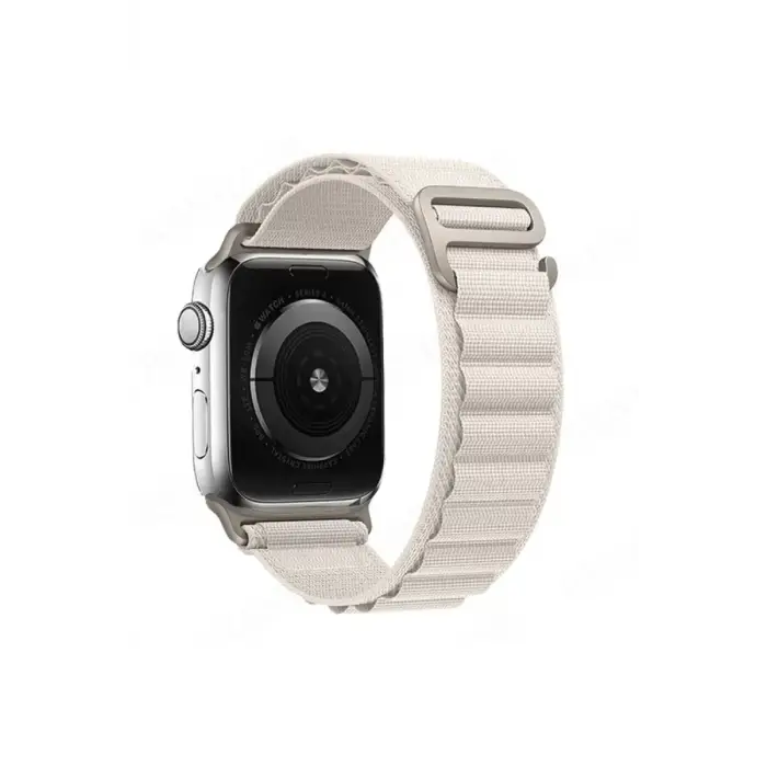 Newface Apple Watch 38mm Mountain Kordon - Beyaz