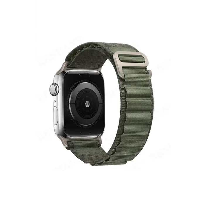 Newface Apple Watch 38mm Mountain Kordon - Yeşil