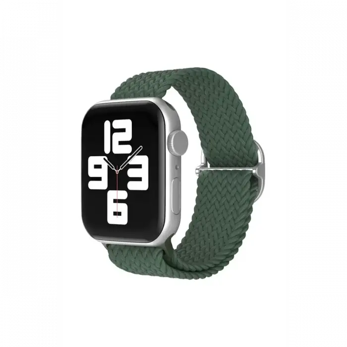 Newface Apple Watch 38mm Star Kordon - Koyu Yeşil