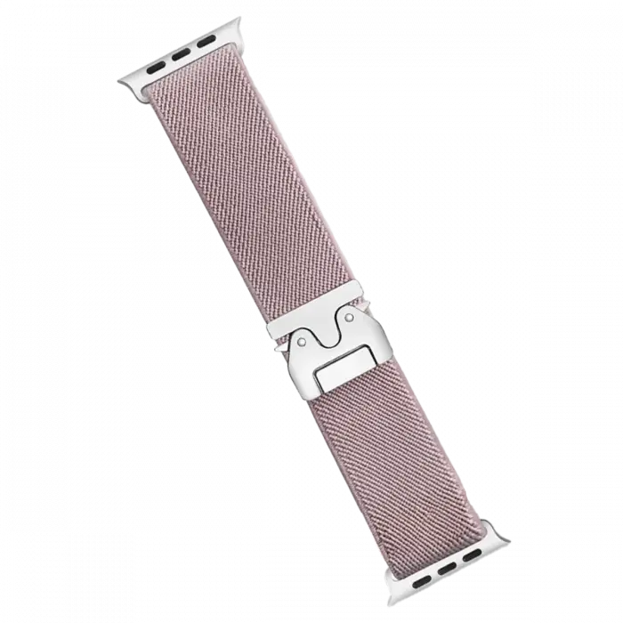 Newface Apple Watch 42mm Forest Kumaş Kordon - Lila