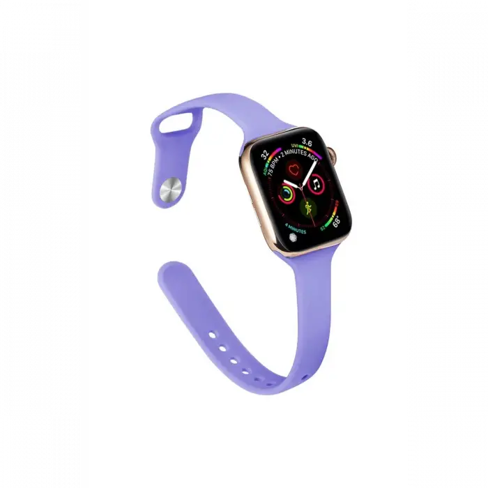 Newface Apple Watch 42mm Klasik Kordon - Mor
