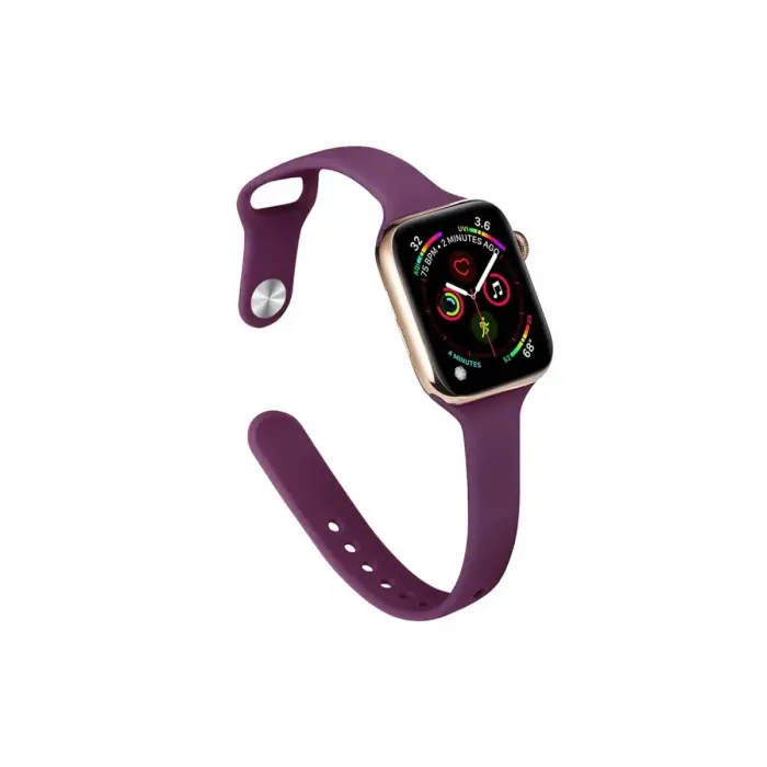 Newface Apple Watch 42mm Klasik Kordon - Mürdüm