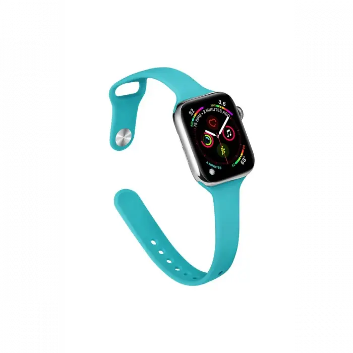 Newface Apple Watch 42mm Klasik Kordon - Turkuaz
