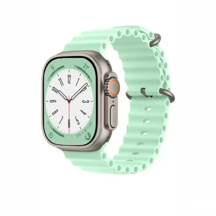 Newface Apple Watch 42mm Ocean Kordon - Açık Yeşil