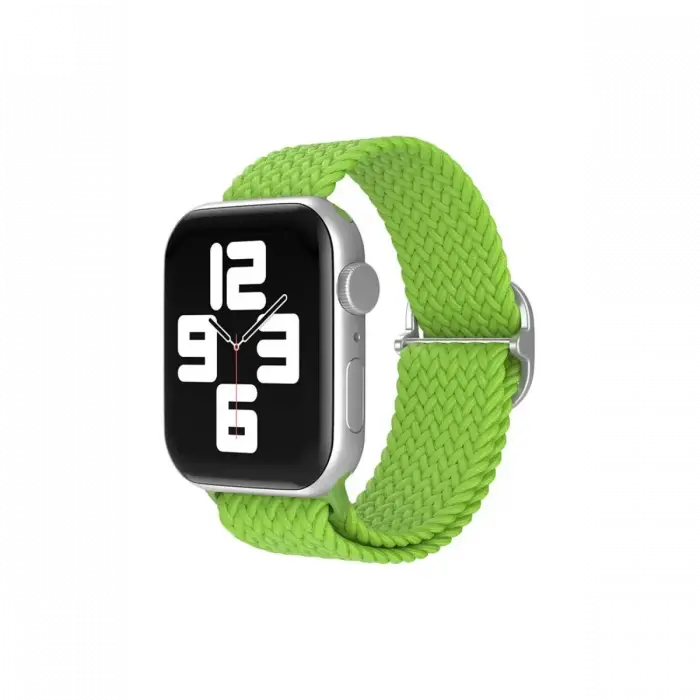 Newface Apple Watch 42mm Star Kordon - Açık Yeşil