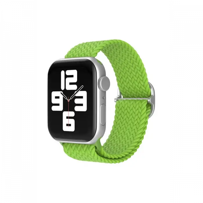 Newface Apple Watch 42mm Star Kordon - Açık Yeşil