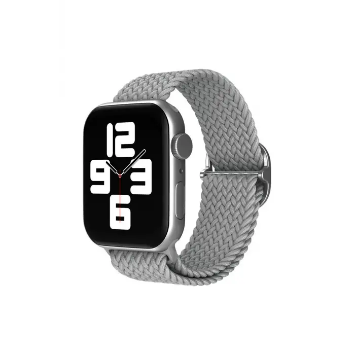 Newface Apple Watch 42mm Star Kordon - Gri