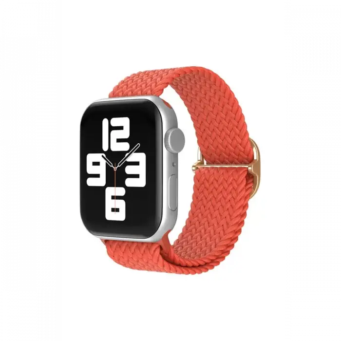 Newface Apple Watch 42mm Star Kordon - Kiremit
