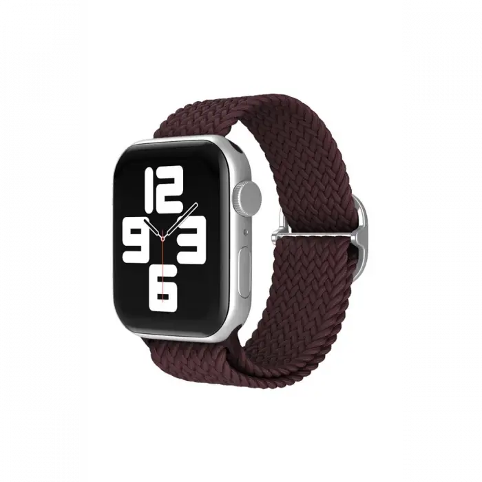 Newface Apple Watch 42mm Star Kordon - Mürdüm