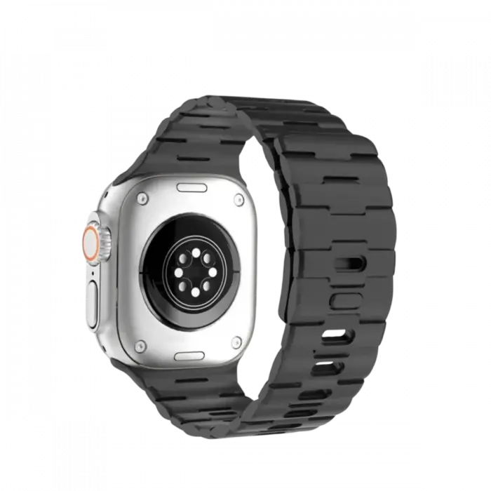 Newface Apple Watch Ultra 49mm Wowen Kordon - Siyah
