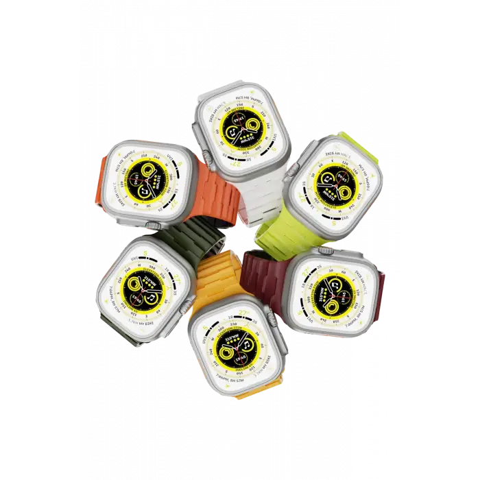 Newface Apple Watch Ultra 49mm Wowen Kordon - Yeşil