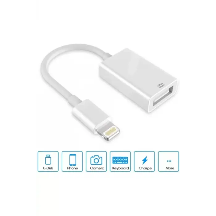 Newface APR14 iPhone Otg - Beyaz
