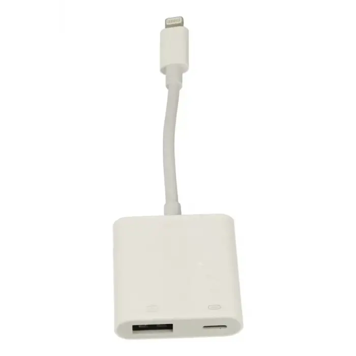 Newface APR22 Iphone Otg 2in1 - Beyaz