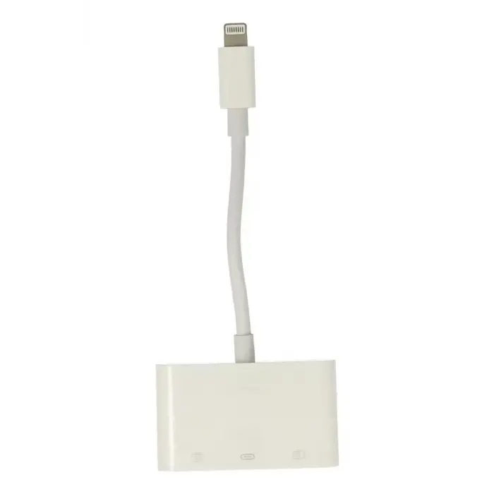 Newface APR23 Iphone Otg 3in1 - Beyaz
