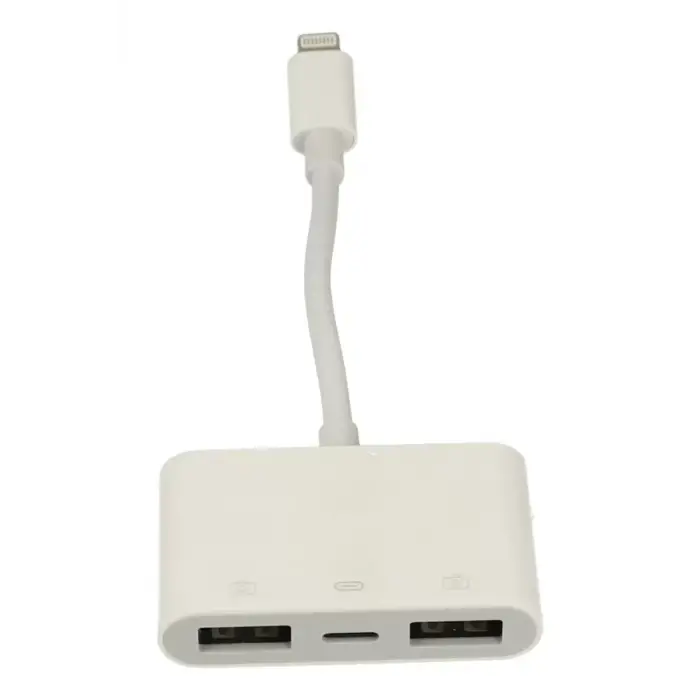 Newface APR23 Iphone Otg 3in1 - Beyaz
