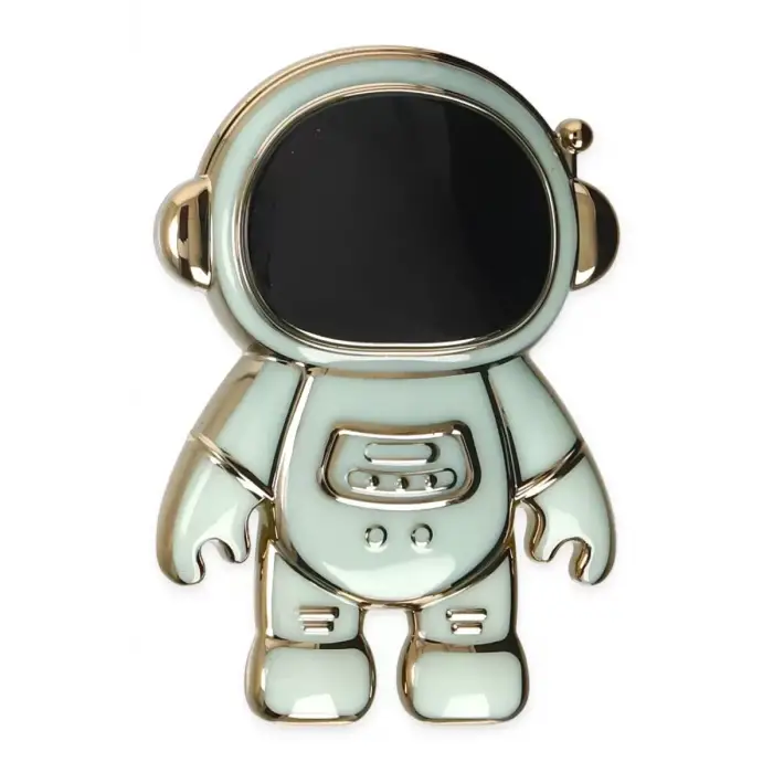 Newface Astro Stand Astronot - Açık Yeşil